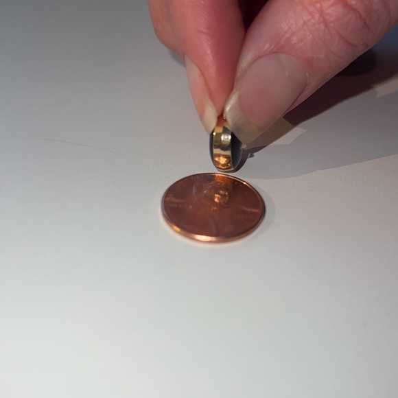 LIMITED QUANTITIES 2 LEFT LV Cute charm 1 black gold upcyle ideas for jewelry - Picture 17 of 17